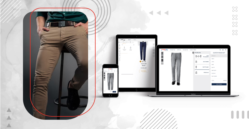 Suit Customization software